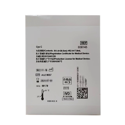 贝克曼 胱抑素C测定试剂盒(免疫比浊法) R1:4×39.5mL+ R2:4×7.9mL