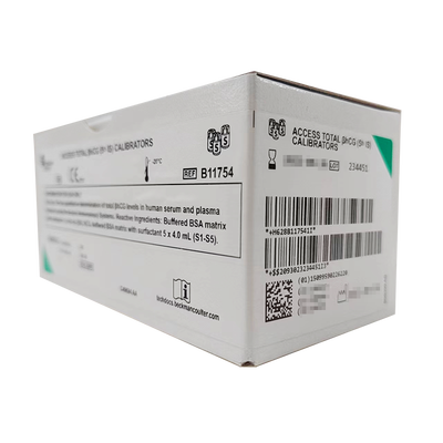 贝克曼 总β亚单位人绒毛膜促性腺激素校准品 校准品0(S0):4.0mL/瓶,校准品1(S1):4.0mL/瓶,校准品2(S2):4.0mL/瓶,校准品3(S3):4.0mL/瓶,校准品4(S4):4.0mL/瓶,校准品5(S5):4.0mL/瓶