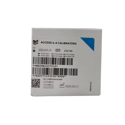 贝克曼 白介素6校准品Access IL-6 Calibrator 校准品0(S0):4.0mL/瓶;校准品1(S1)-校准品5(S5)2.5mL/瓶
