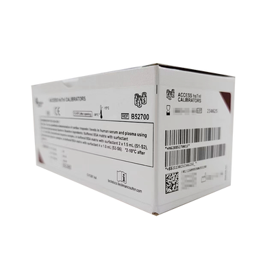 丹纳赫 高敏肌钙蛋白I校准品 校准品0(S0)-校准品2(S2):1.5mL/瓶,校准品3(S3)-校准品6(S6):1mL/瓶