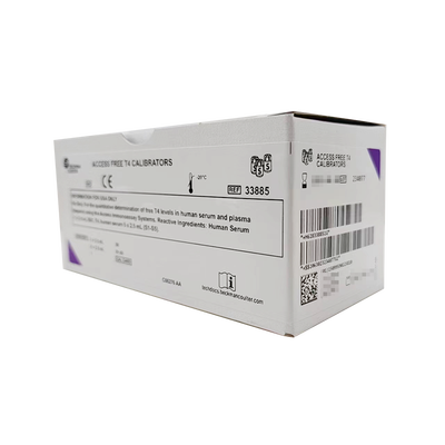 贝克曼 游离甲状腺素校准品 校准品0(S0)-校准品5(S5),2.5mL/瓶