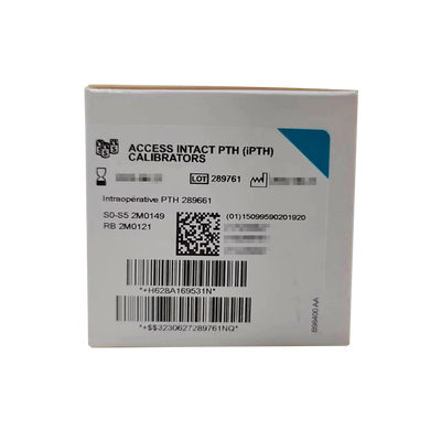 丹纳赫 甲状旁腺激素校准品 甲状旁腺激素复溶缓冲液(RB):4.0mL/瓶×2瓶,校准品0(S0):1.0mL/瓶,校准品1(S1):1.0mL/瓶,校准品2(S2):1.0mL/瓶,校准品3(S3):1.0mL/瓶,校准品4(S4):1.0mL/瓶,校准品5(S5):1.0mL/瓶