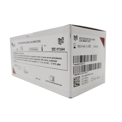 丹纳赫 肌红蛋白校准品 校准品0(S0)–校准品5(S5),1.0mL/瓶