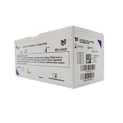 贝克曼 抗甲状腺过氧化物酶抗体校准品 校准品0(S0):2mL/瓶,校准品1(S1):2mL/瓶,校准品2(S2):2mL/瓶,校准品3(S3):2mL/瓶,校准品4(S4):2mL/瓶,校准品5(S5):2mL/瓶