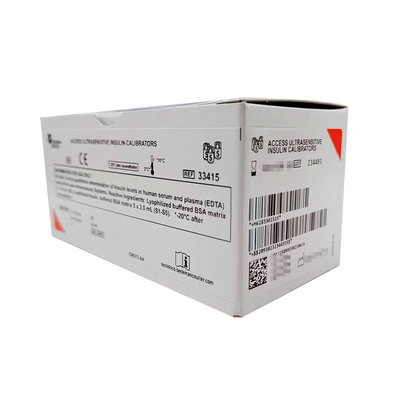 贝克曼 胰岛素校准品 校准品0(S0)–校准品5(S5),2.0 mL/瓶