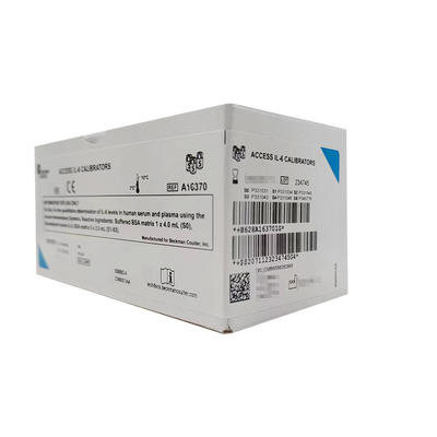 贝克曼 白介素6校准品Access IL-6 Calibrator 校准品0(S0):4.0mL/瓶;校准品1(S1)-校准品5(S5)2.5mL/瓶
