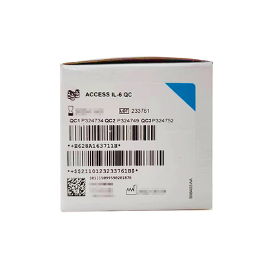 贝克曼 白介素6质控品 质控品1(QC1)-质控品3(QC3),每一水平2瓶,2.5mL/瓶