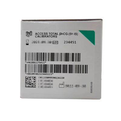 贝克曼 总β亚单位人绒毛膜促性腺激素校准品 校准品0(S0):4.0mL/瓶,校准品1(S1):4.0mL/瓶,校准品2(S2):4.0mL/瓶,校准品3(S3):4.0mL/瓶,校准品4(S4):4.0mL/瓶,校准品5(S5):4.0mL/瓶