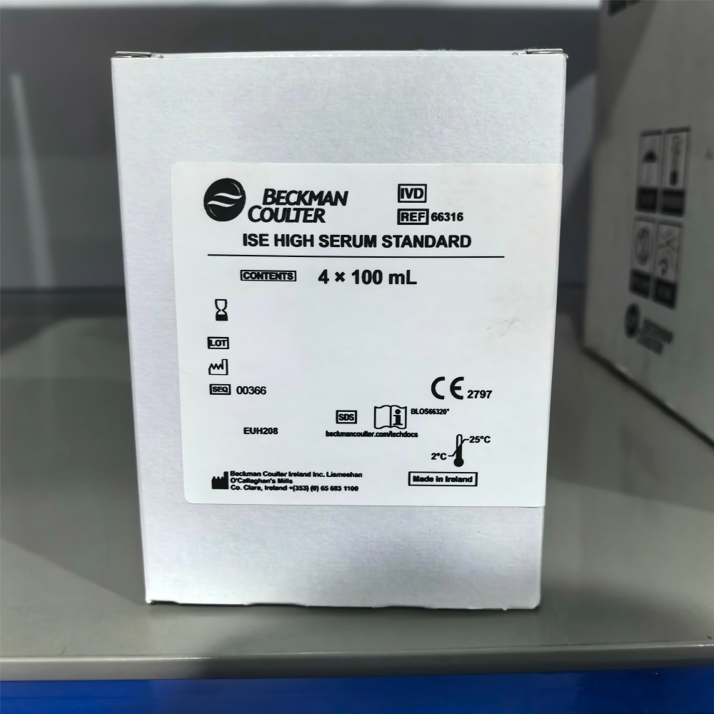 贝克曼电解质标准液(高值) 4×100mL