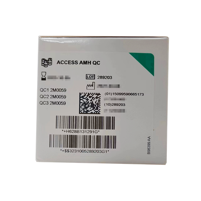 贝克曼 抗缪勒管激素质控品 冻干粉,水平1(QC1):2×2mL/瓶,水平2(QC2):2×2mL/瓶,水平3(QC3):2×2mL/瓶