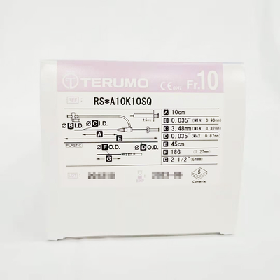 泰尔茂 血管鞘组 RS*A10K10SQ
