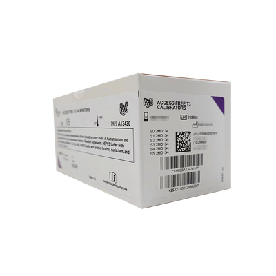 丹纳赫 游离三碘甲状腺原氨酸校准品 校准品0(S0)-校准品5(S5),2.5 mL/瓶