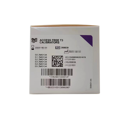 丹纳赫 游离三碘甲状腺原氨酸校准品 校准品0(S0)-校准品5(S5),2.5 mL/瓶