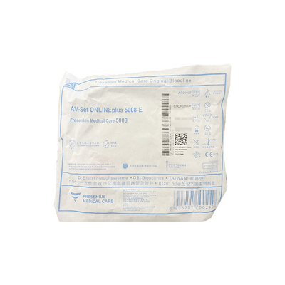 一次性血液净化用血液回路管及附件 AP00097 AV-Set ONLINEplus 5008-E