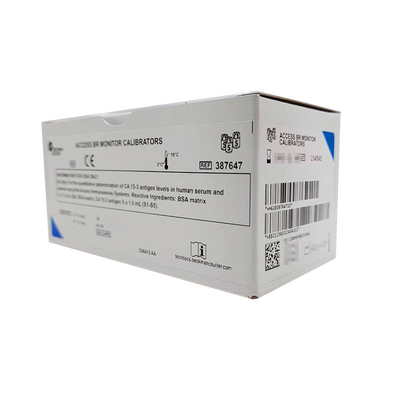 贝克曼 糖类抗原15-3校准品 校准品0(S0):1.5mL×1,校准品1(S1):1.5mL×1,校准品2(S2):1.5mL×1,校准品3(S3):1.5mL×1,校准品4(S4):1.5mL×1,校准品5(S5):1.5mL×1