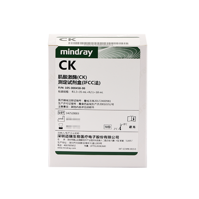 迈瑞 肌酸激酶(CK)测定试剂盒(IFCC法) 88mL:R1:2×35mL,R2:1×18mL