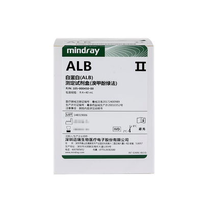 迈瑞 白蛋白(ALB)测定试剂盒(溴甲酚绿法) 160mL:R:4×40mL