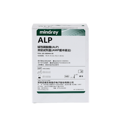 迈瑞 碱性磷酸酶(ALP)测定试剂盒(AMP缓冲液法) 176mL:R1:4×35mL,R2:2×18mL
