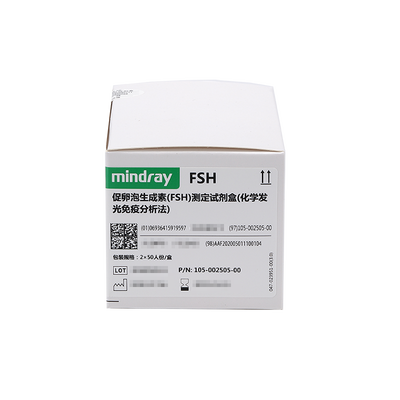 迈瑞 促卵泡生成素(FSH)测定试剂盒(化学发光免疫分析法) 2×50人份/盒