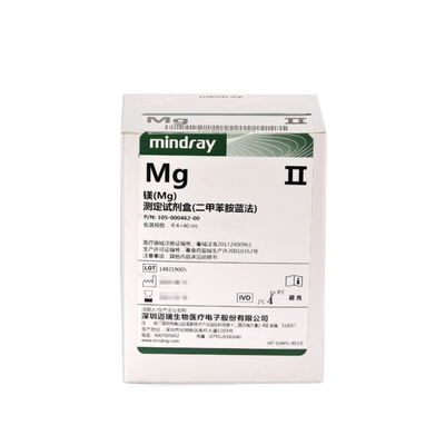 迈瑞 镁(Mg)测定试剂盒(二甲苯胺蓝法) 160 mL:R:4×40 mL