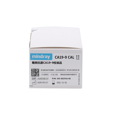 迈瑞 糖类抗原CA19-9校准品 校准品0(C0):1×2.0mL,校准品1(C1):1×2.0mL,校准品2(C2):1×2.0mL.
