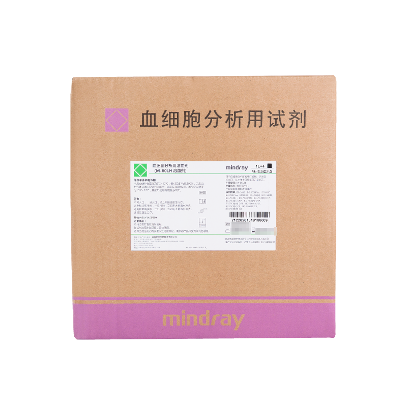 迈瑞血细胞分析用溶血剂 M-60LH(1L×4)