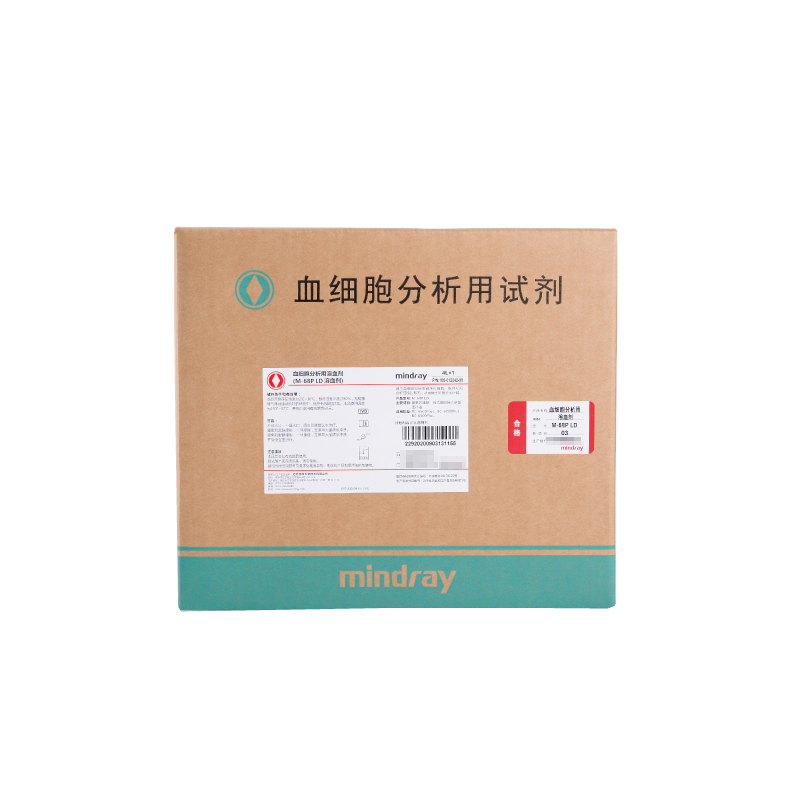 迈瑞血细胞分析用溶血剂 M-68P LD(4L×1)