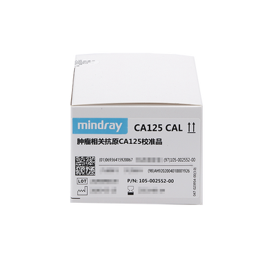 迈瑞 肿瘤相关抗原CA125校准品 校准品0(C0):1×2.0mL,校准品1(C1):1×2.0mL,校准品2(C2):1×2.0mL.