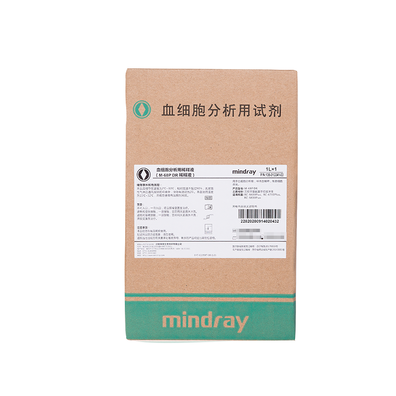 迈瑞血细胞分析用稀释液 M-68P DR/(1L×1)