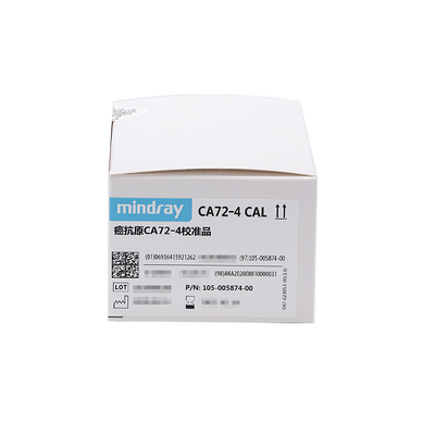 迈瑞 癌抗原CA72-4校准品 癌抗原CA72-4校准品0(C0):1×2.0mL,癌抗原CA72-4校准品1(C1):1×2.0mL,癌抗原CA72-4校准品2(C2):1×2.0mL.