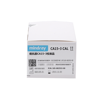 迈瑞 癌抗原CA15-3校准品 校准品0(C0):1×2.0mL,校准品1(C1):1×2.0mL,校准品2(C2):1×2.0mL.