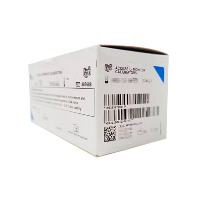 贝克曼 糖类抗原19-9校准品 校准品0(S0):2.5mL×1,校准品1(S1):2.5mL×1,校准品2(S2):2.5mL×1,校准品3(S3):2.5mL×1,校准品4(S4):2.5mL×1,校准品5(S5):2.5mL×1