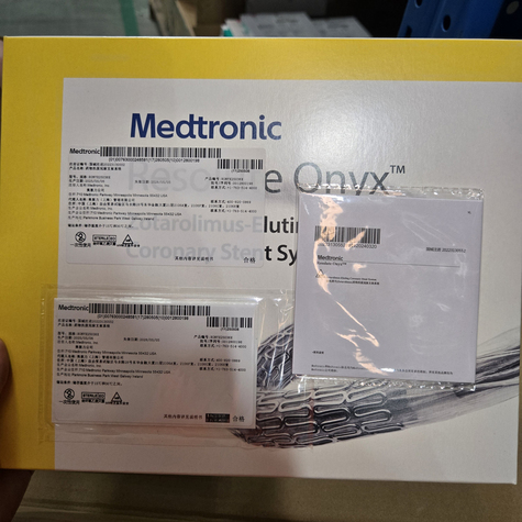 美敦力 药物洗脱冠脉支架系统 RONYX25038X
