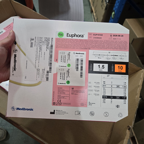 美敦力 快速交换球囊扩张导管 EUP1510X