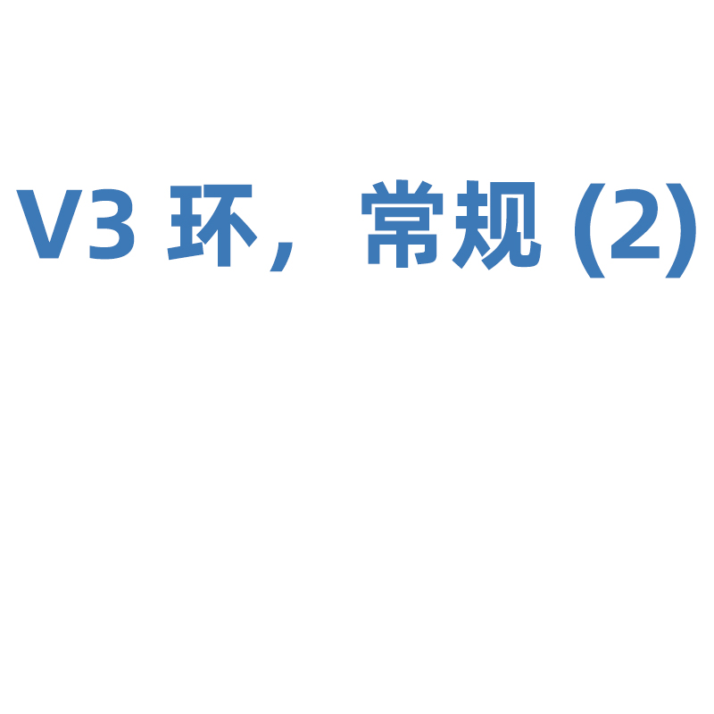 登士柏西诺德牙科成形片及配套工具 659760v Palodent V3 Universal Ring Refill