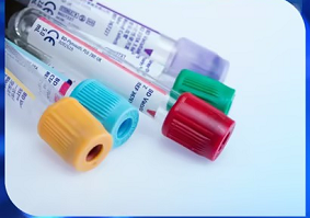 BD真空采血管 二氧化硅添加剂 红色Hemogard头盖 纸质标签 抽吸体积6mL 尺寸Φ13×100mm(367815)