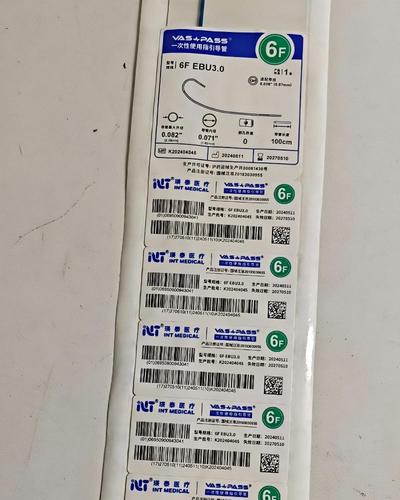 瑛泰 一次性使用指引导管 6F EBU3.0