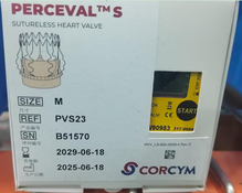 恪心医疗 免缝合生物心脏瓣膜 PVS23