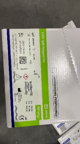 巨细胞病毒IgM测定试剂盒(化学发光微粒子免疫检测法) Alinity:2×100 测试/盒