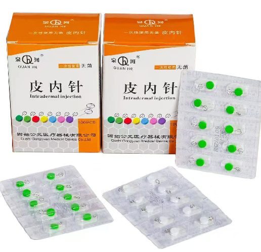 皮内针 颗粒型皮内针 φ0.22×5mm 无菌