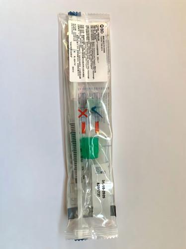 BD动脉采血器 BD PresetTM 3ml动脉采血器,22G×1"