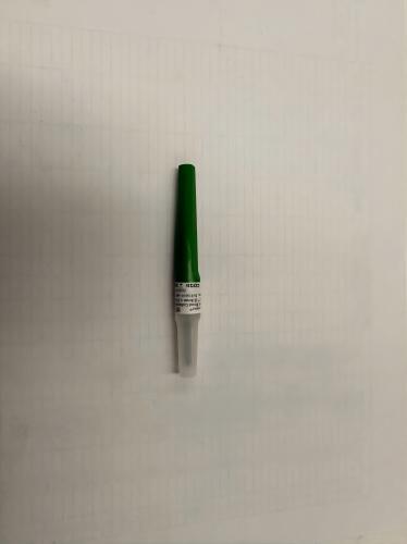 BD一次性使用静脉采血器 21GA×1"