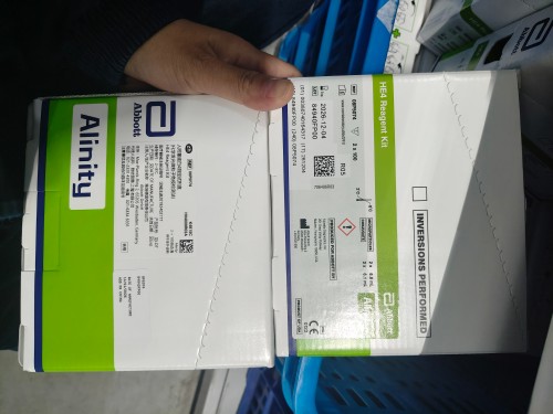雅培人附睾蛋白4测定试剂盒(化学发光微粒子免疫检测法) Alinity: 2×100测试/盒