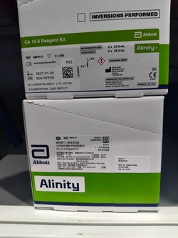 雅培 癌抗原15-3测定试剂盒(化学发光微粒子免疫检测法) Alinity: 2×500测试/盒