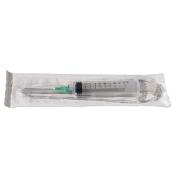 浙江康康 一次性使用无菌注射器 带针 10mL 中头式 三件式 深绿 0.8mm 38mm TW LB