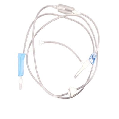 上海正邦 一次性使用精密过滤输液器 FPF-5.0-S1CN 0.7×25TWLB