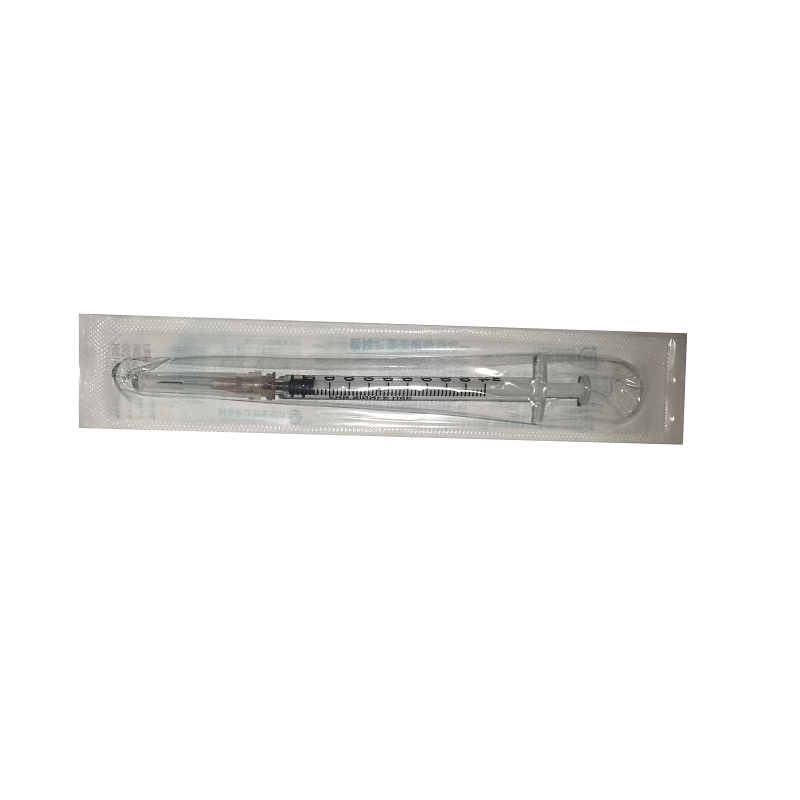 朱氏药业一次性使用无菌注射器 1mL 0.45×15mm TWLB