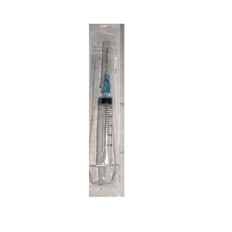 浙江康康一次性使用无菌注射器  带针 2mL(针)0.6×25 TW LB
