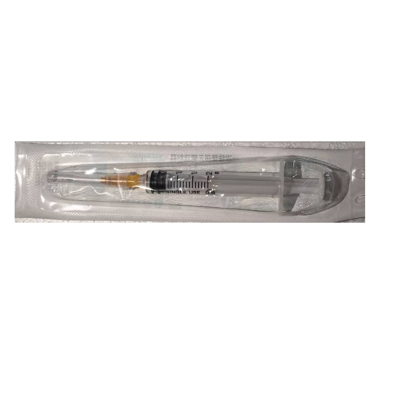 朱氏药业一次性使用无菌注射器 2mL 0.5×20mm TWLB