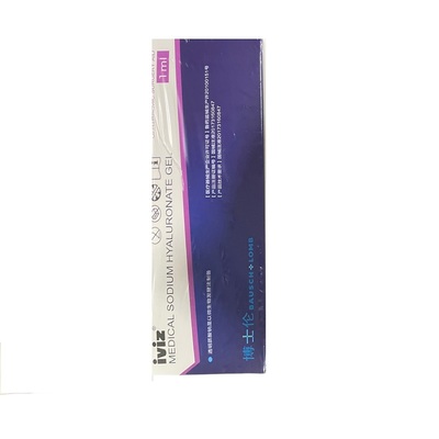 博士伦 医用透明质酸钠凝胶 1ml